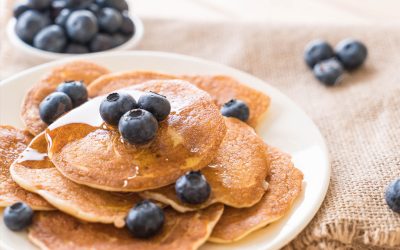 Receta de tortitas saludables deliciosas y fáciles de preparar